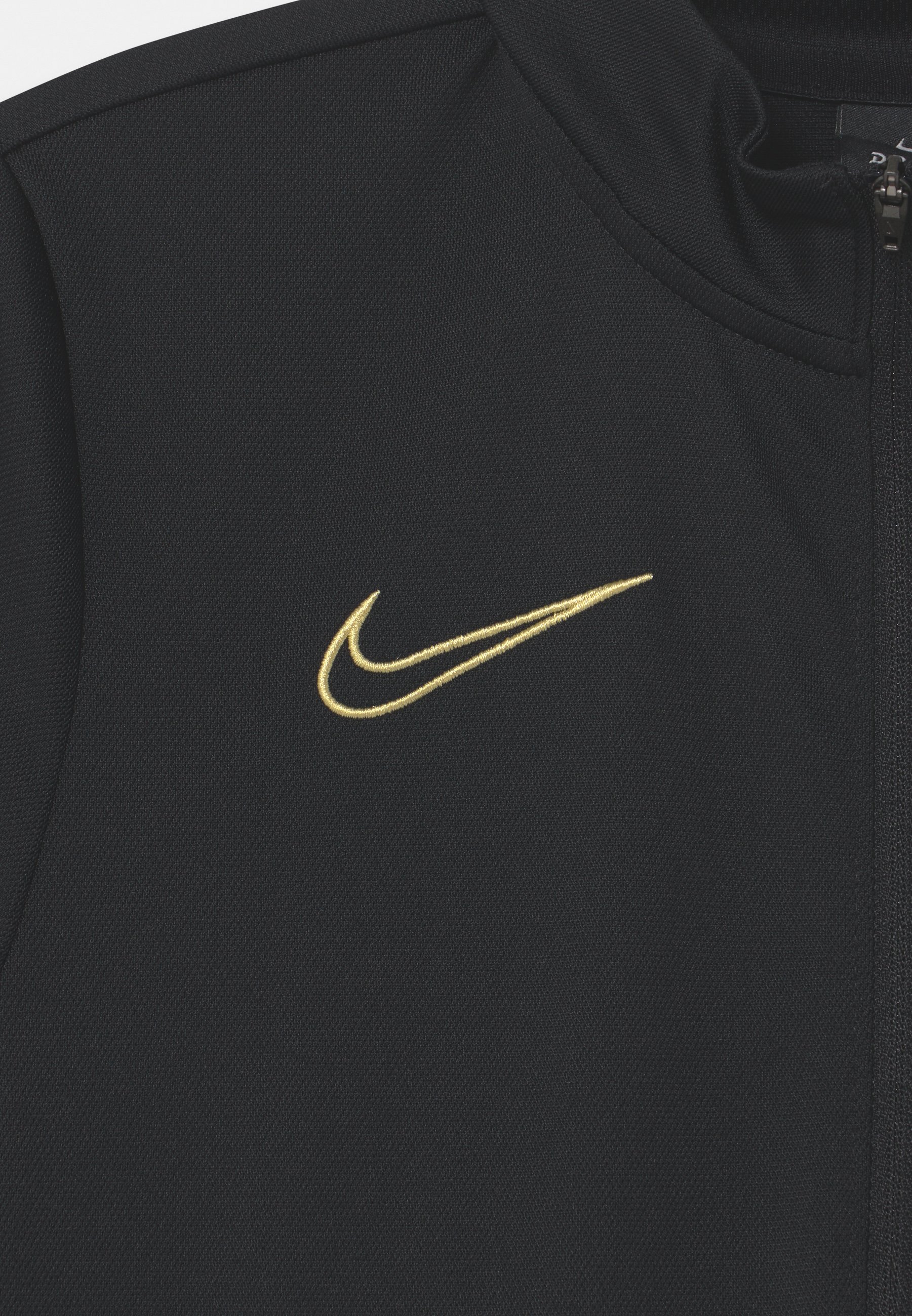 Nike Performance ACADEMY TRACKSUIT SET UNISEX - Chándal - black/saturn  gold/negro - Zalando.es
