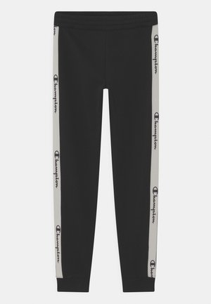 CUFF PANTS - Teplákové kalhoty - black