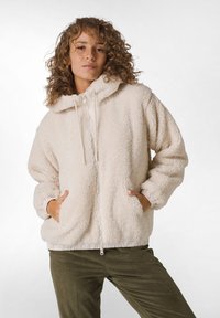 Deha TEDDY  - Giacca in pile - beige