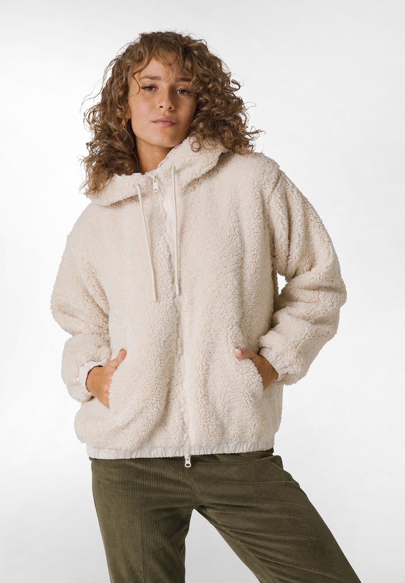 Deha TEDDY  - Giacca in pile - beige