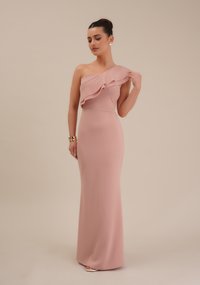 WAL G PETITE - JOLAN RUFFLE MAXI - Jerseykjole - blush pink Miniaturebillede 1