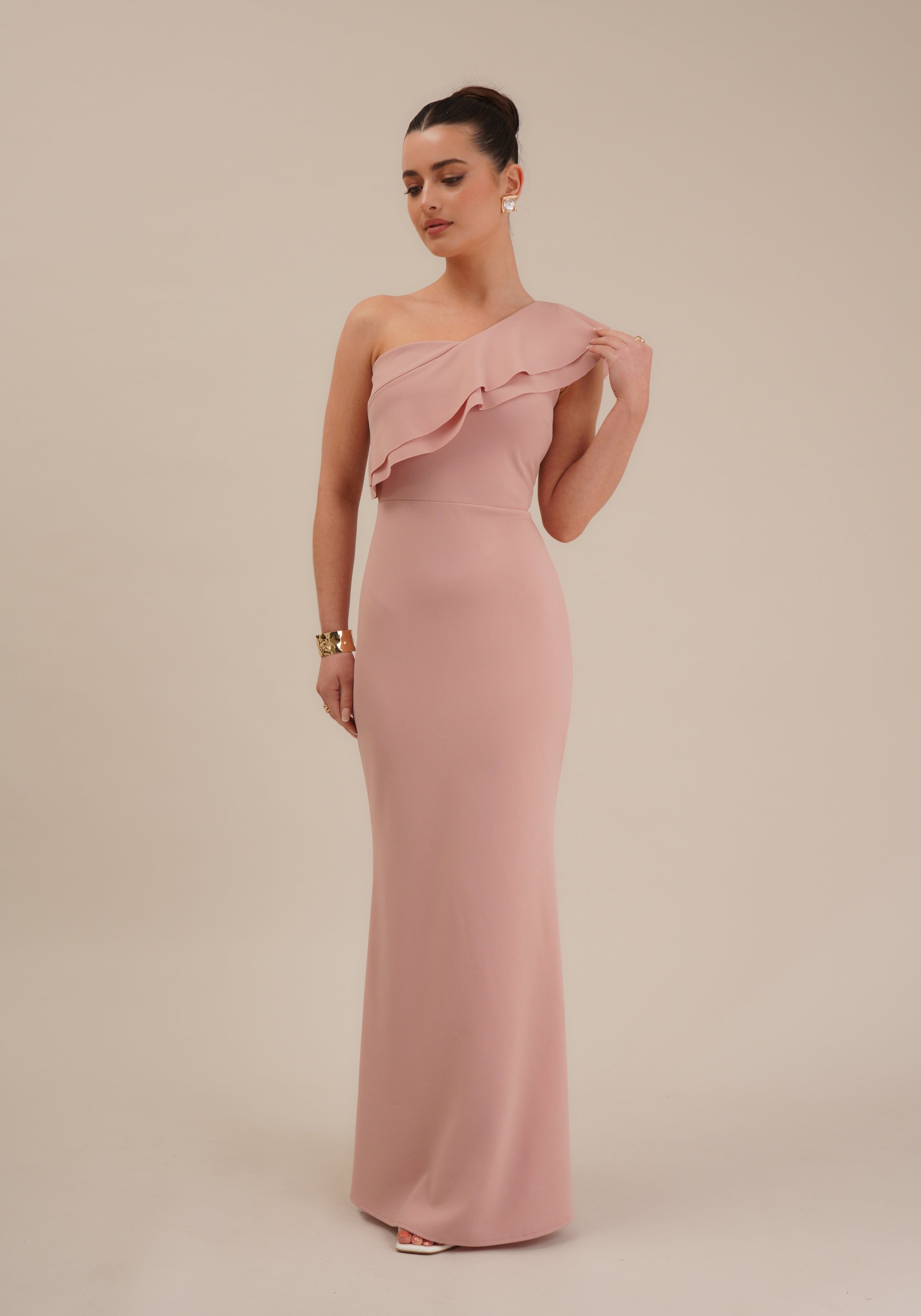 sachin and babi light blue dress LIPSY Evening dress BELLA in pink