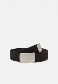 Jack & Jones - JACSOLID BELT UNISEX - Öv - black Miniatűr kép 1