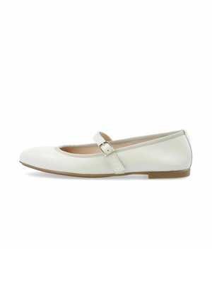 MARY JANE BIAMADISON - Ballerine con cinturino - off white