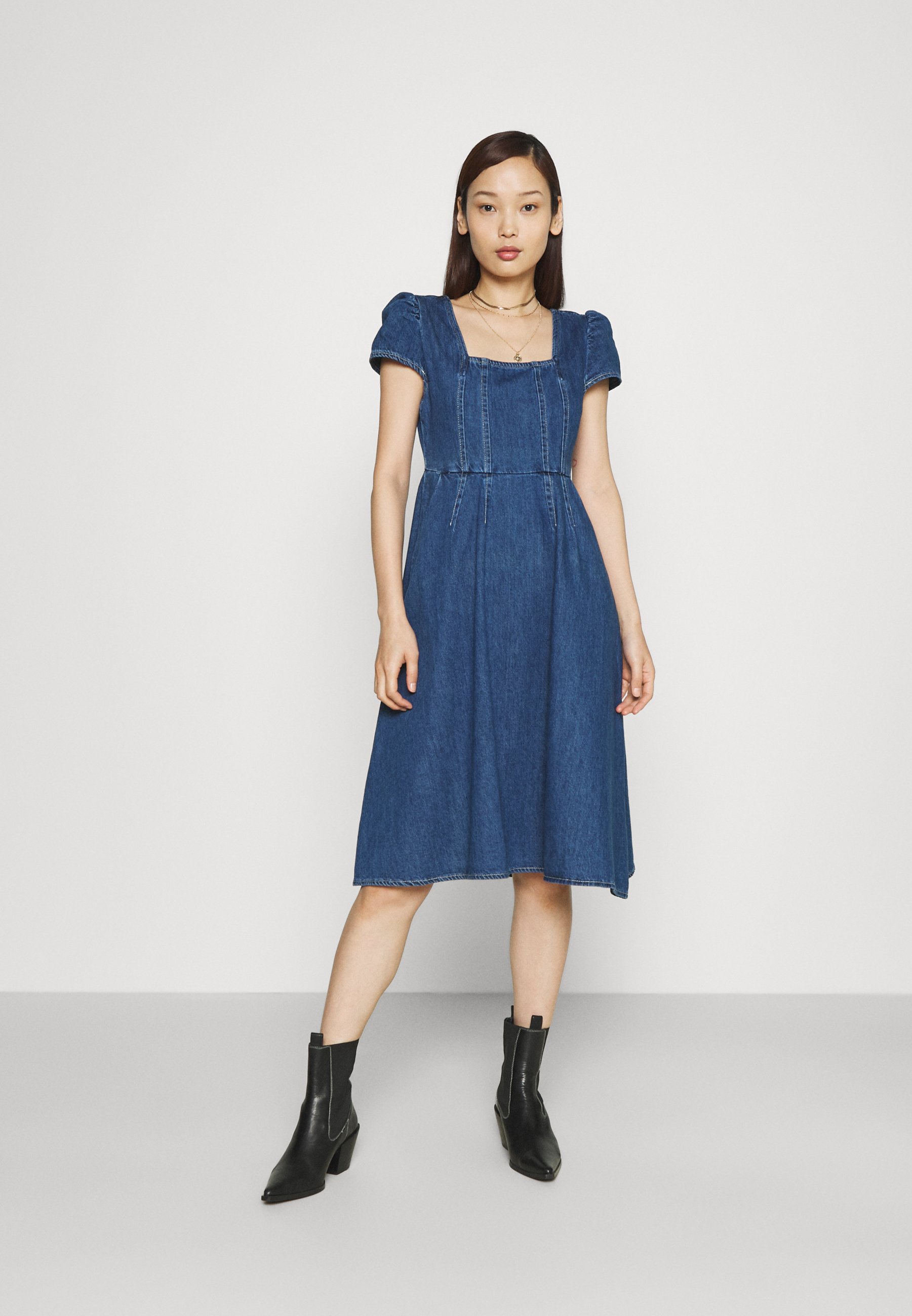 Molly Bracken LADIES DRESS - Denim 