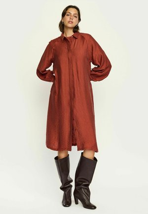 JESSA - Blousejurk - henna
