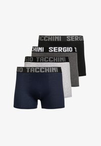 Unselected, black navy dark grey light grey
