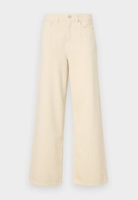 ONLMILLY - Wide Leg - ecru