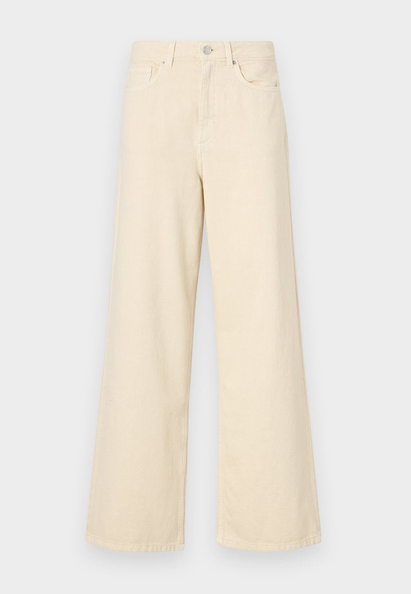 Only Straight leg jeans crème