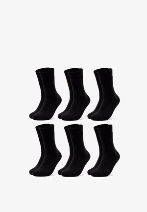 OCCULTO, 6 PACK - Socks - schwarz