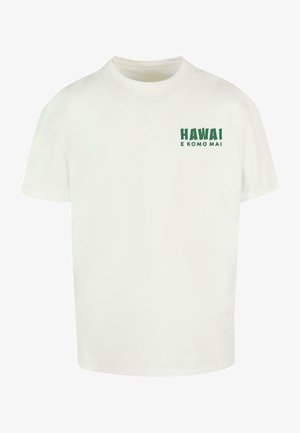 Merchcode, HAWAI - T-shirt print - ready for dye