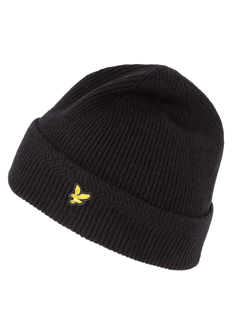 mens lyle and scott beanie hat