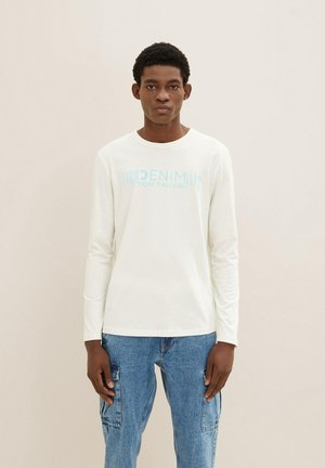 LONGSLEEVE - Long sleeved top - soft light beige