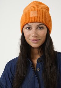 Culture CUMERVA HAT - Kapa - russet orange melange