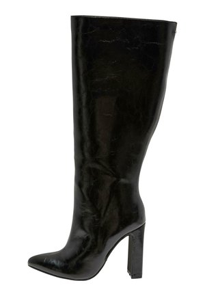 JULY HI  - Stivali alti - black