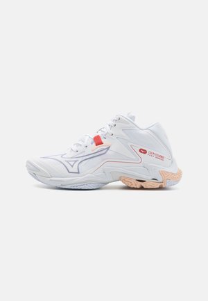 WAVE LIGHTNING Z8 - Scarpe da pallavolo - white/aleutian/cloud pink