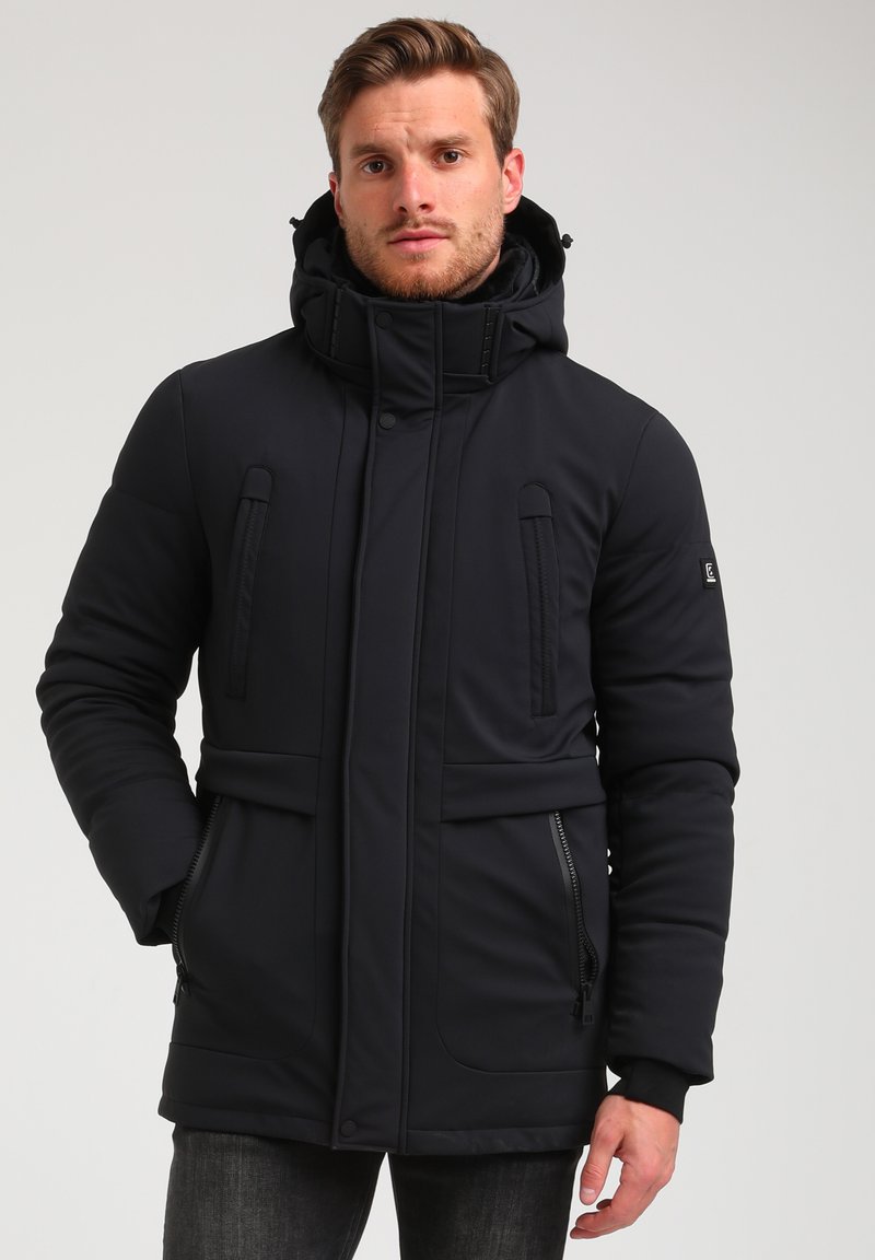 Gabbiano TECHNICAL STRETCH - Parka - black