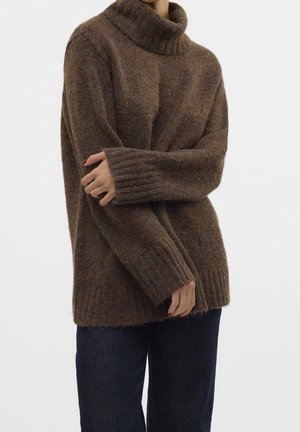 Vero Moda, Pullover - dark brown