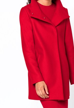 Manteau court - red