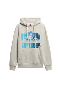 Superdry & Co MOUNTAIN RAINBOW  jasnoszary
