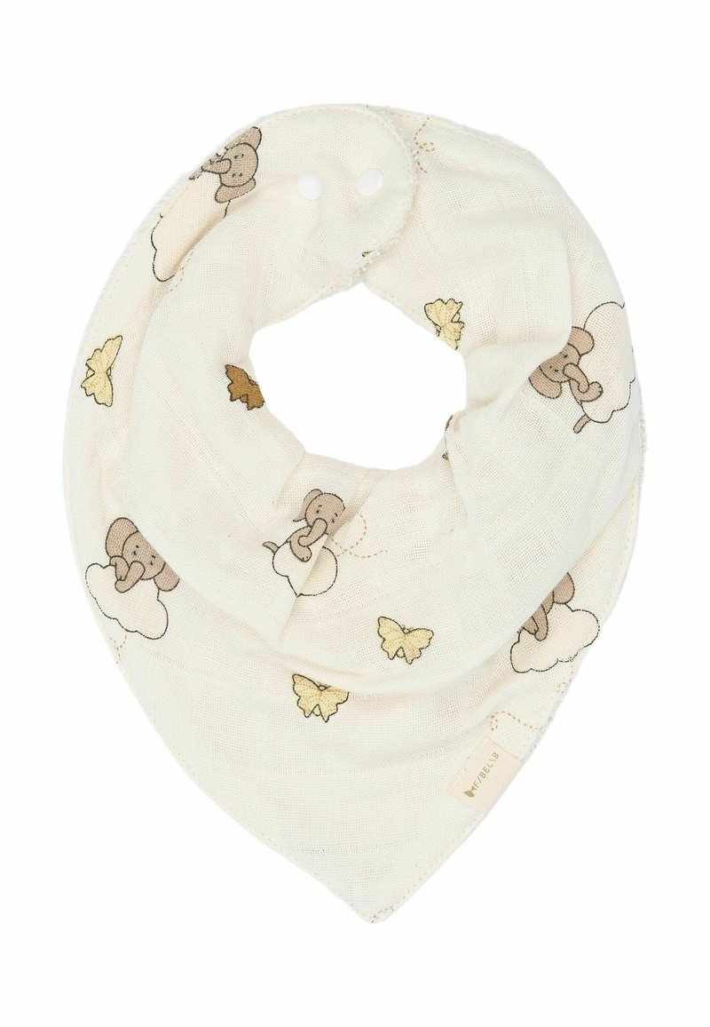 PIPPI Lot De 3 Bavoirs Bandana Triangle Uni AOP – Ultra Doux Et Absorbant Pour Bébé