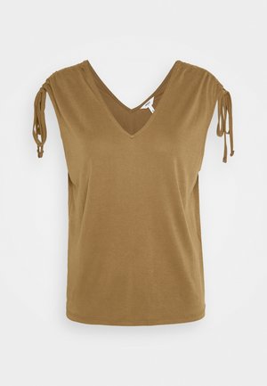T-shirts print - brown