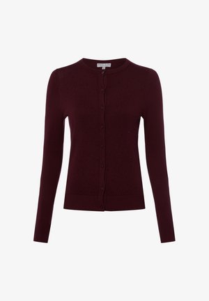 Marie Lund, MARIE LUND STRICKJACKE - Gilet - aubergine