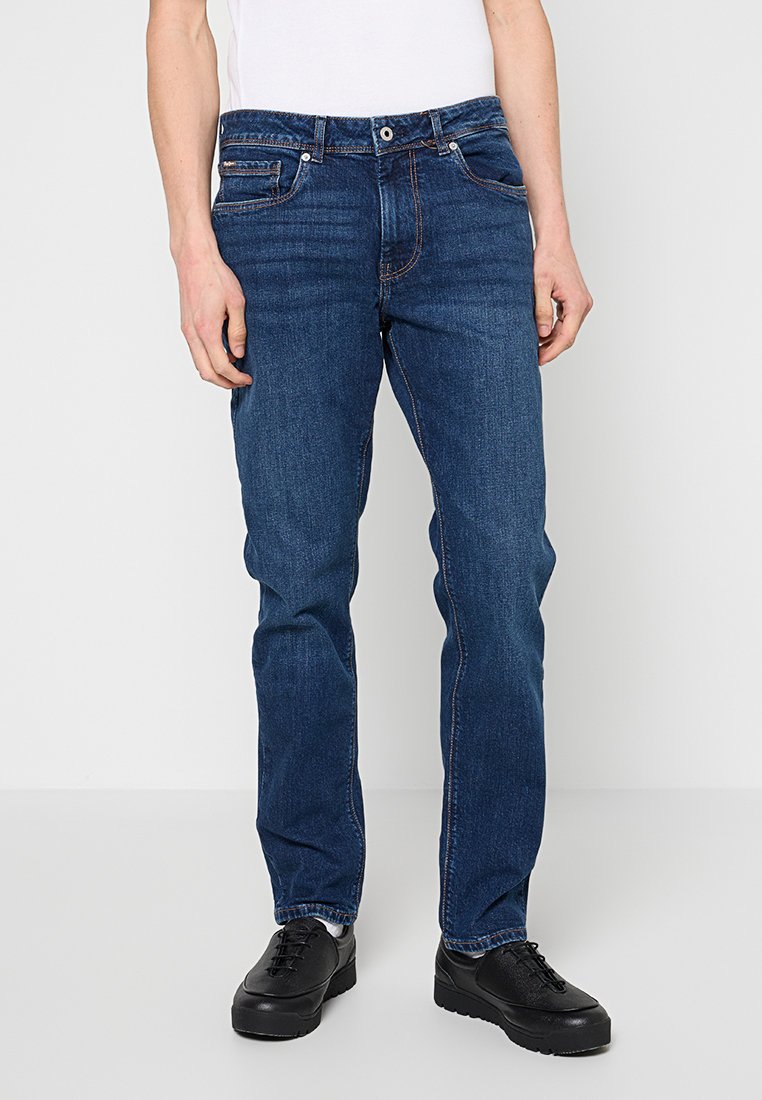 Pepe Jeans Slim fit jeans blauw Pepe Jeans Slim fit jeans blauw