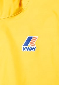 K-Way LE VRAI CLAUDE UNISEX - Veste mi-saison - yellow