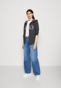 GAP HERITAGE - Mikina s kapucí - charcoal heather
