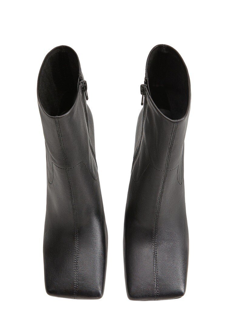 mango stiefeletten schwarz mango stiefeletten schwarz