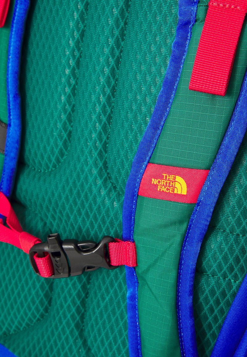 green and blue north face backpack The Women's Borealis Backpack, TNF Black/TNF White and a highly breathable lumbar panel The North Face Jester NF0A3VXF9O81