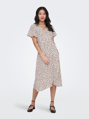 ONLY ONLLUCA MIDI - Denné šaty - cloud dancer