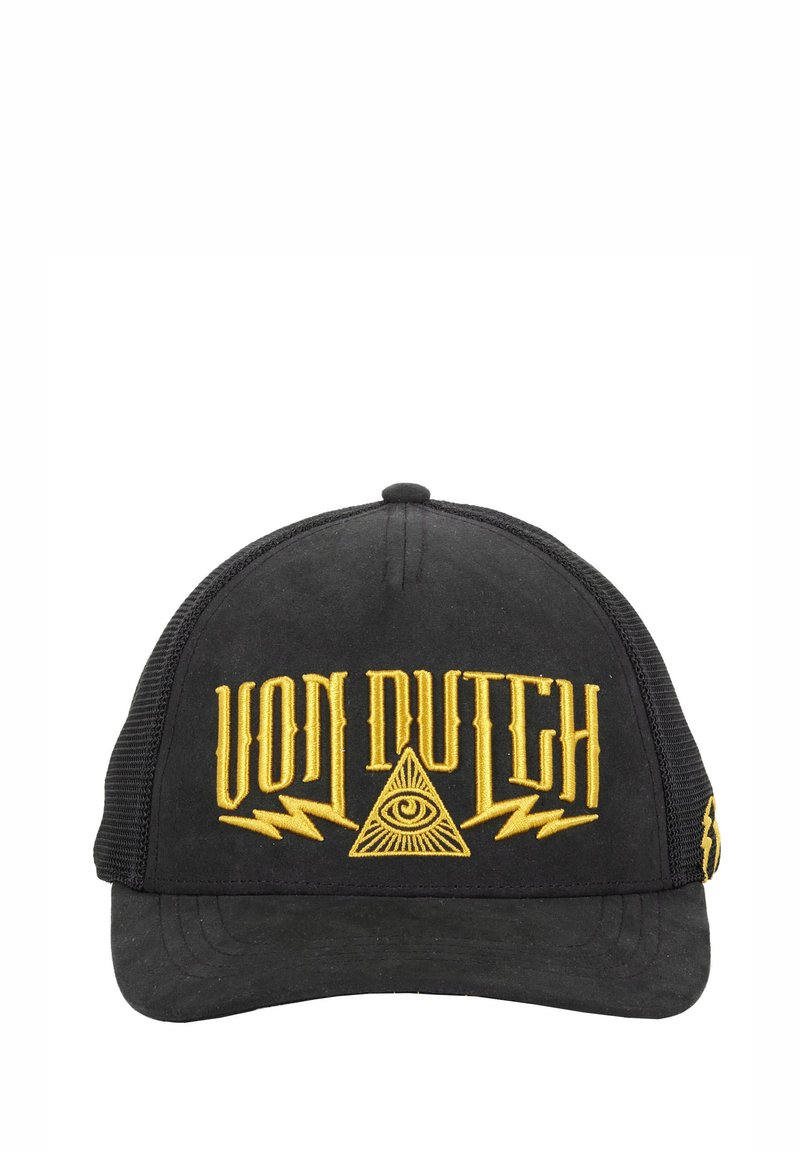 Gorra De Registro Black Stallion