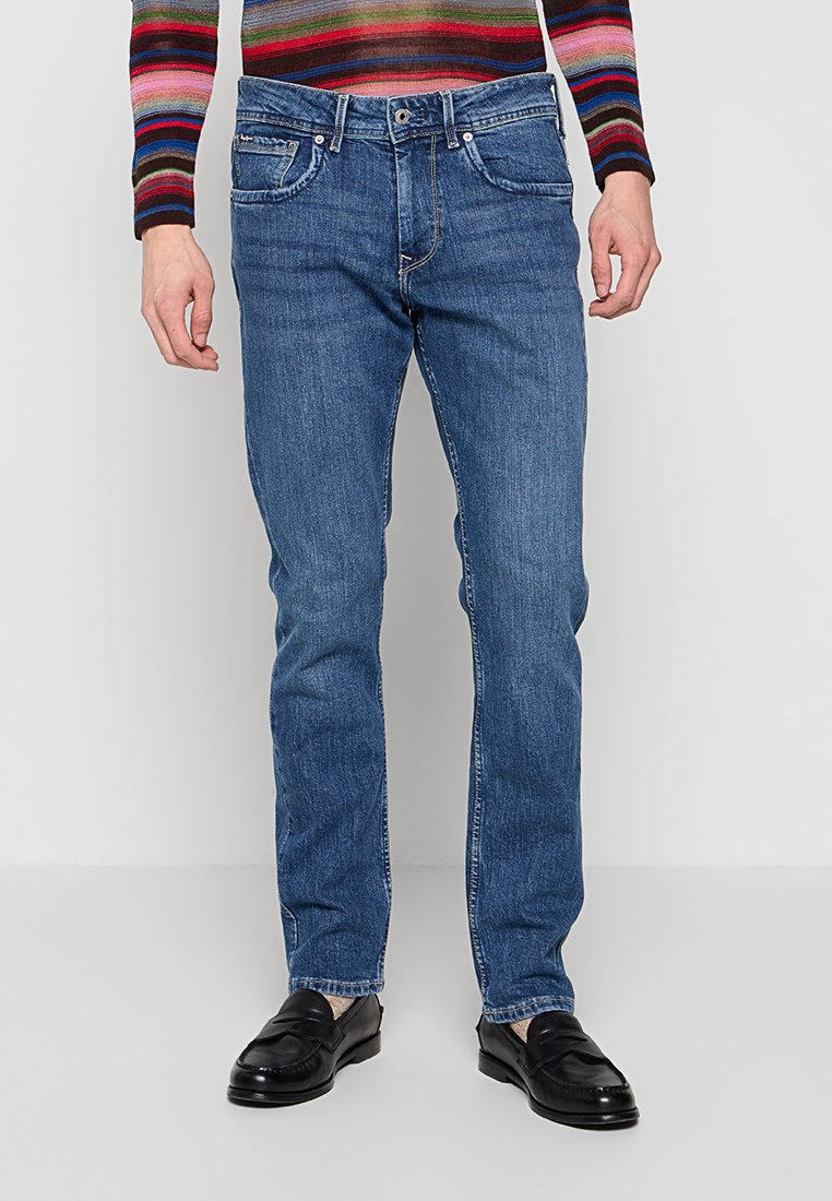 Pepe Jeans Straight leg jeans blauw