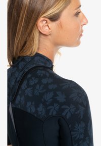 Roxy 2MM SWELL SERIES -KURZÄRMLIGER BACK-ZIP - Plavky - kvj