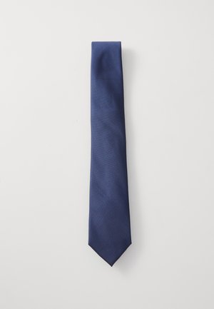 SLIDELL SOLID - Krawatte - navy blue