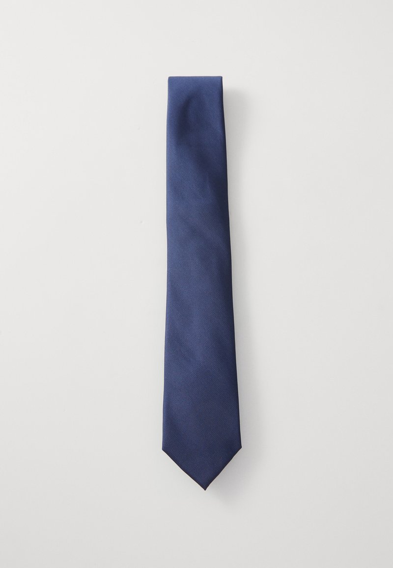 Calvin Klein SLIDELL SOLID - Kravata - navy blue