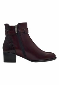 Tamaris Botines bajos - bordeaux