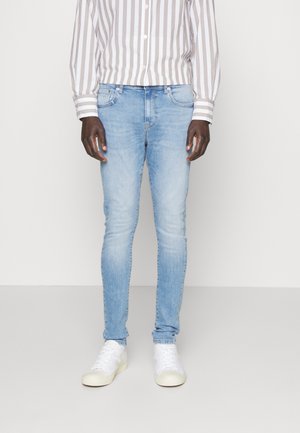 Jeggings - blue denim
