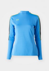 Unselected, blue atlantis/high vis yellow