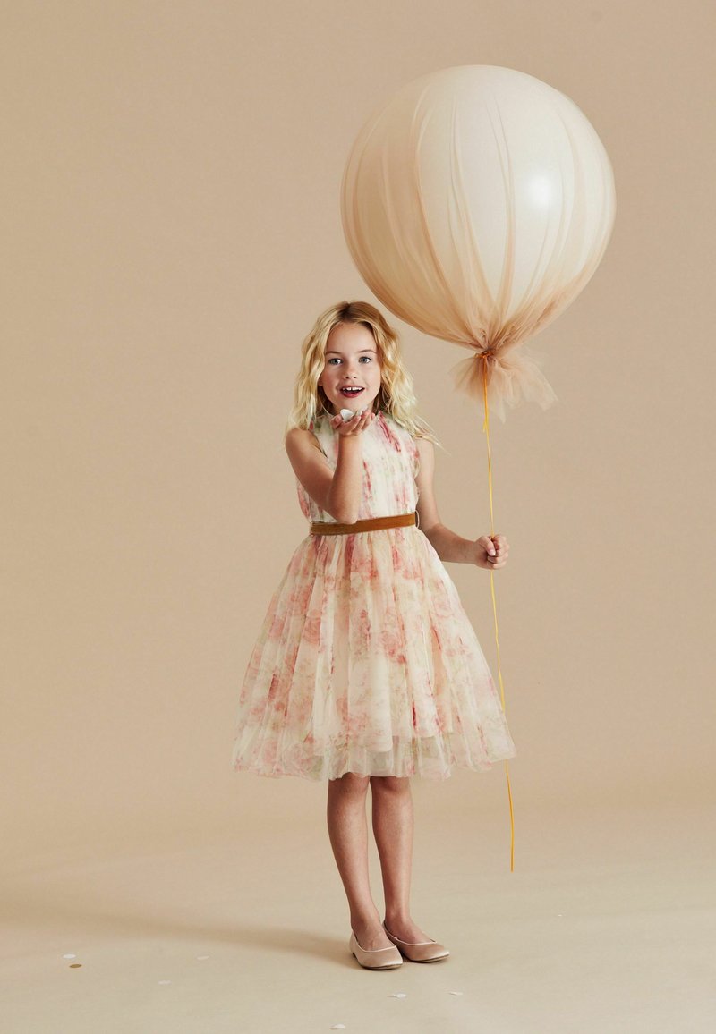 Next STANDARD - Vestido de cóctel - pink floral