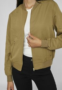 VILA Giubbotto Bomber - gothic olive