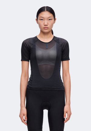 Rapha, WOMEN'S LIGHTWEIGHT BASE LAYER SHORT SLEEVE - Caraco - black