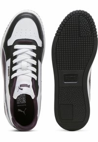 Puma CARINA STREET - Sneakers basse - white/midnight plum/black