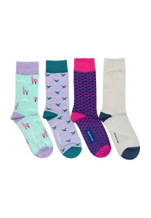 4 PACK UNISEX - Ponožky - multi coloured