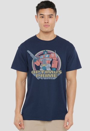 TRANSFORMERS GENERATIONS FLEA MARKET HEROIC AUTOBOT OPTIMUS PRIME - T-Shirt print - dark blue