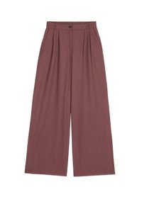 AN'GE PEPINA - Pantalon classique - chocolat