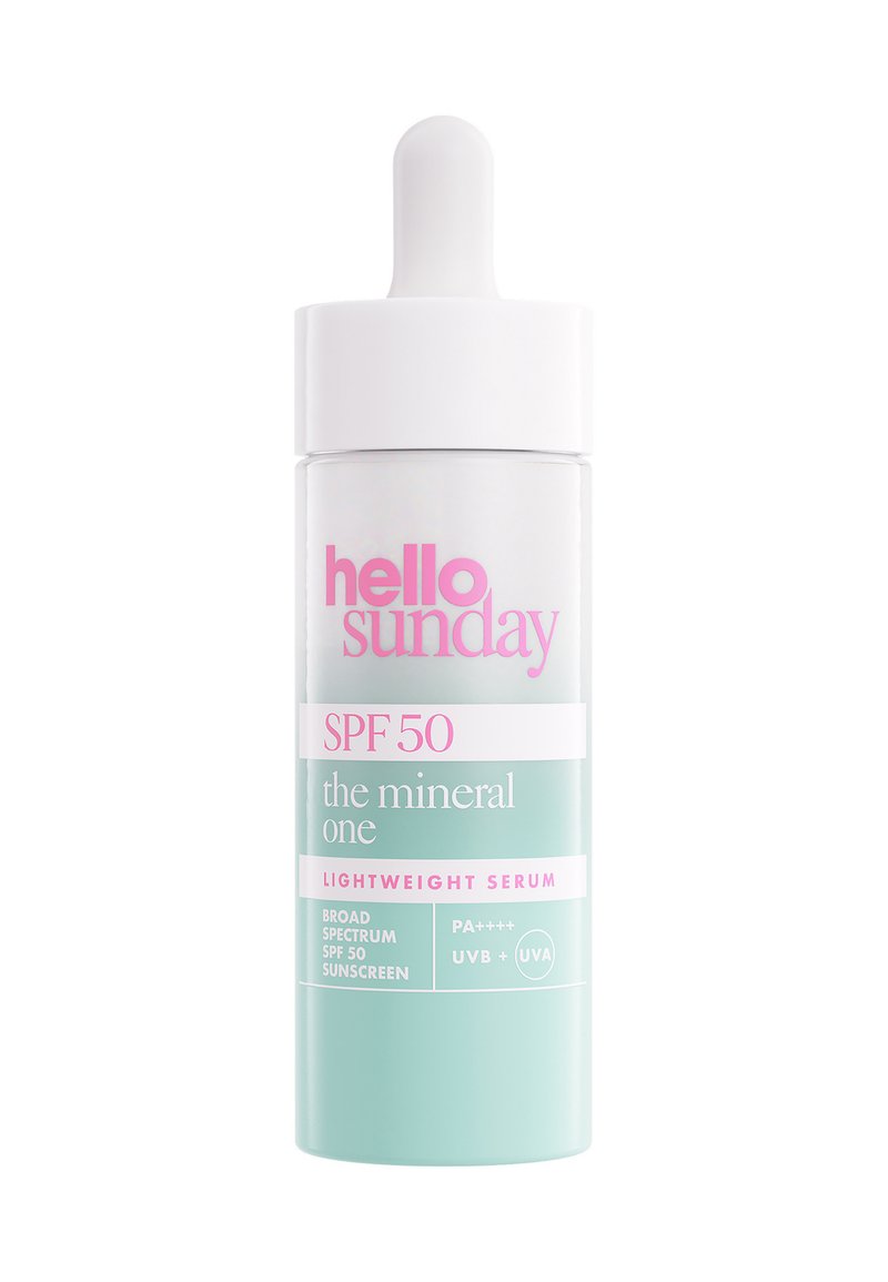Hello Sunday - LIGHTWEIGHT SERUM DROPS SPF50 - Serum - the mineral one, Vergrößern