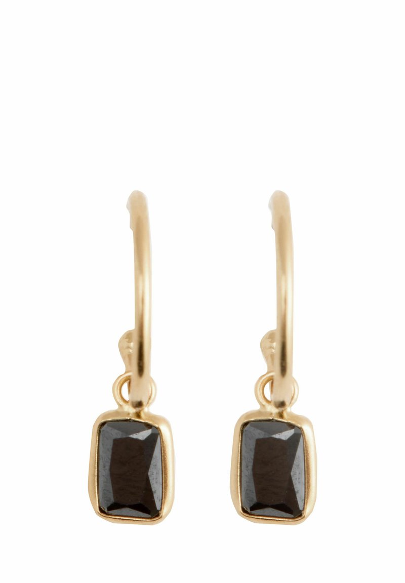Next CHARM HOOP - Auskari - gold plated sterling silver